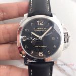 Swiss Grade Officine Panerai Luminor Marina Ss Black Dial Watch Pam359 Panerai